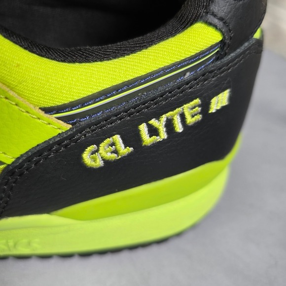 ASICS Gel Lyte III‎ Running Sneakers Men Size 8.5 (Woman 9) 1201A052 Lime Zest main image 10